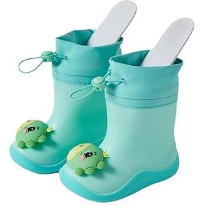 Waterdichte antislip unisex regenschoenen meisjes glitter regenlaarzen neutrale lichtgewicht regenlaarzen zomer rubberen regenschoenen neutrale zachte regenlaarzen geschikt for buiten wandelen kampere