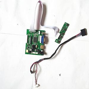 Voor CLAA101NB01 CLAA101NB01A CLAA101NB03 CLAA101NB03A HDMI-Compatibel+VGA+2AV lcd scherm 40Pin LVDS WLED 1024* 600 control board (CLAA101NB03A)