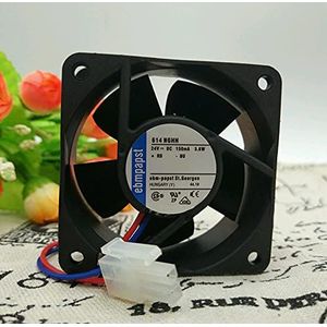 Original 614NGHH 24V 3.6W 6025 laser typing power inverter cooling fan