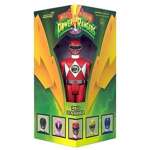 Mighty Morphin Power Rangers Reaction SDCC 2023 - Rode Ranger [Driehoek Box] [SDCC 2023] Klassieke verzamelobjecten en retro speelgoed