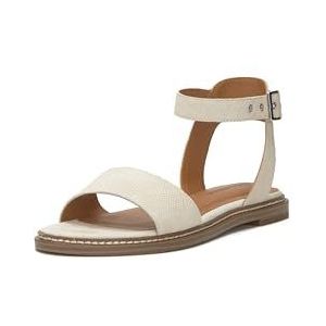 Lucky Brand Kimaya platte sandaal voor dames, lichte stopverf, maat 40 EU, Lichte stopverf, 39.5 EU
