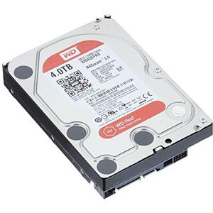Western Digital - WD40EFRX - Harde Schijf - 4 TB - 3,5 inch - SATA III
