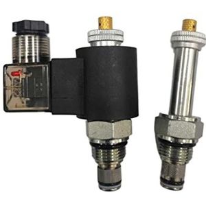 SV-08-2NCP Solenoid ValveSV08-B20 hefplatform Power Unit Lift Hydraulische Station Accessoires Load Valve Set regelkleppen(AC220V SET)