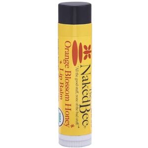 SPF 15 Lip Balm - The Naked Bee - Oranje Bloesem Honey 4g door The Naked Bee