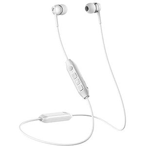Sennheiser CX 350BT draadloze hoofdtelefoon met halsband, wit
