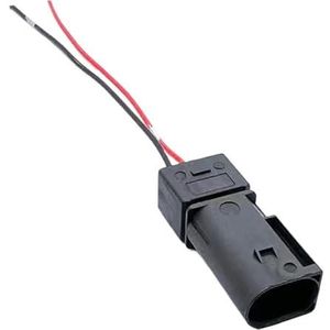 1/5/10/20 Sets 2 Pin 1J0973772 Mannelijke Vrouwelijke Waterdichte Connector(2P M,5 S)