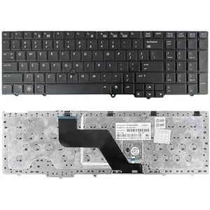 Laptoptoetsenbord voor HP voor EliteBook 8540 8540P 8540W(With mouse joystick)