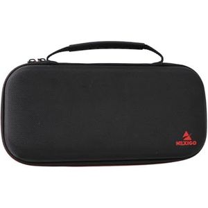 NexiGo Switch Controller draagtas voor Nintendo Switch, Switch Game Storage Case met 10 speelkaarthouders, compatibel 19252, Switch OLED Joy-Cons en Switch Accessoires, zwart