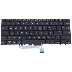 KR AR CH RU UK Italiaans verlicht toetsenbord voor Asus B5302 B5302F voor ExpertBook B5 voor Flip B5302FEA B5302FBA Arabisch Koreaans Russisch Chinees(UK Blue)