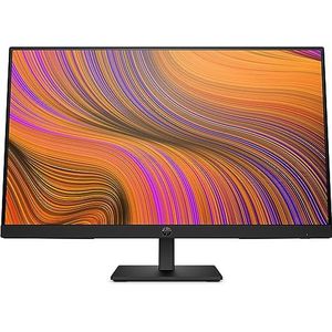HP P24h G5 FHD Monitor computer monitor 60,5 cm (23.8") 1920 x 1080 Pixels Full HD Zwart