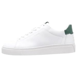 GANT Footwear MC Julien Sneakers voor heren, wit/groen, 42 EU, witgroen., 42 EU