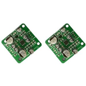 Sxmrmnx 2X NE5532 OP-AMP Pre-Amplifier Tone Board Dual Channel Preamp Board Compatibel met 4558 HIFI Versterker Voorversterker Voorversterker