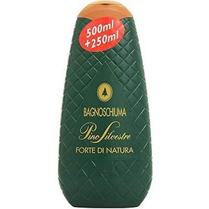 Set 12 grenen Silvestre Classic Bad 500 ml + 250 ml verzorging en reiniging van het lichaam