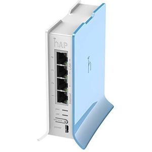 Wandmontage rb941-2 nd-tc 300 Mbit/s – Access Point (DSSS, -20-70 °C, IEEE 802.11b, IEEE 802.11 g, IEEE 802.11 N, DSSS, OFDM, Micro-USB, blauw, wit)