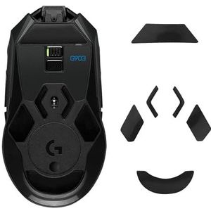 kwmobile - Muis Voeten Sticker - Glijder voor Logitech G903 - Zwart - PTFE