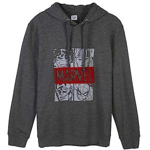 Marvel - Logo - Sweat à Capuche Coton (2XL)