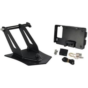 Telefoonhouder Voor Motorfiet Motorfiets Navigatie Bracket Mount Apparaat Carrier SMART PHONE Adapt Houder Voor B&MW R 1250 RT R1250RT 2021 2022 2023-(USB charging version)