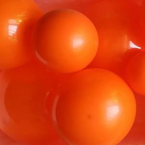 5/10/12/18/36inch Latex Ballonnen Edele Paarse Ballon Baby Douche Decoraties Trouwzaal Voorstel Engagement Decor Boog Ballon-oranje-5inch 20st