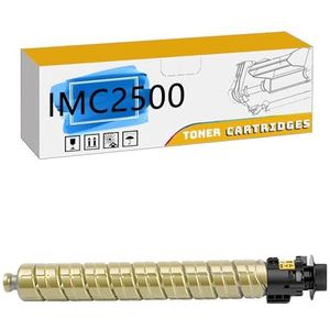 IMC2500 Tonercartridge, compatibel voor RICOH IM C2500 IMC2000 -printers 【Hoog afdrukvolume met chip】 Yellow*1