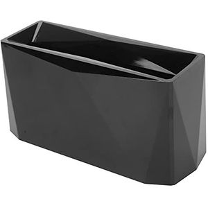 6 Holes Pincet Houder met Acrylontwerp voor Wimperverlenging | Tweezers Display Stand Rack | Black Salon Accessoire Display Holder voor Professionals en Beginners (BLACK)