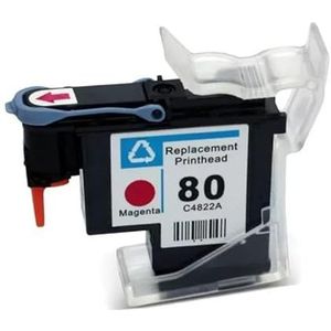 Printkop for Designjet 1050 1055 1055cm 1050c C4820A C4821A C4822A C4823A(1PC - Magenta)