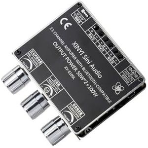 Versterker - 2023 HiFi Audio Versterker - 5.1 - 50Wx2 + 100W AMP Module YS-MT21S ZK-MT21(XY-E100L)