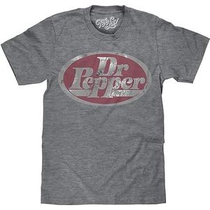 Dr. Pepper Soda Pop Logo Men's Teegrey L