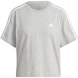 T-shirt court damestrui adidas Essentials 3-Stripes