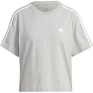 T-shirt court damestrui adidas Essentials 3-Stripes