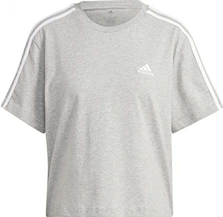 T-shirt court damestrui adidas Essentials 3-Stripes