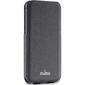 PURO Slim Eco-Leather Flip Case voor iPhone 5 - Ouder
