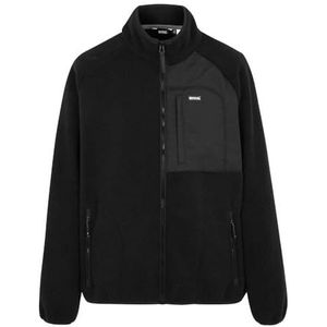 Regatta Frankie Borg Winter Pullover voor heren, stretch fleece, volledige ritssluiting