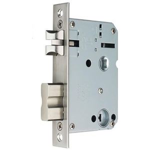 Lock vervangende onderdelen metaal roestvrij staal elektronisch slot body 5050 gat voor slim deurslot (kleur: 22 x 190 mm)