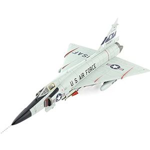 1 72 Schaal Jaren 70 F-102a Voor Straaljager Legering Gegoten Vliegtuig Model Metalen Speelgoed Collectible