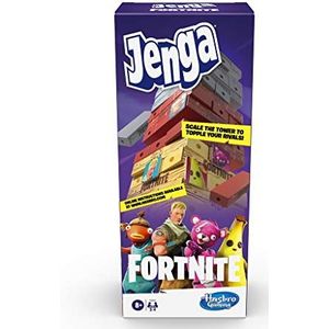 Hasbro Fortnite Jenga - Gevecht naar de top met Fortnite-personages - Vanaf 8 jaar