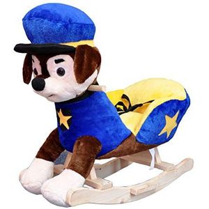 Schommelbank pluche kinderen schommelpaard schommelstoel Paw Patrol