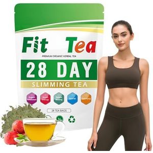28 Dagen Afslankthee - Detox-reinigingsthee For Calorieverbranding En Lichaamsreiniging(1PCS)