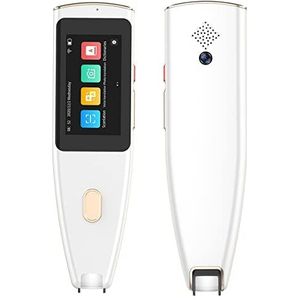 TCCOC Taalvertaler Apparaat Scannen Vertaling Lezen Pen |Tekst scannen en vertalen |Spreek en Vertaal |Wi-FiMeertalige woordenboekpen Decoration