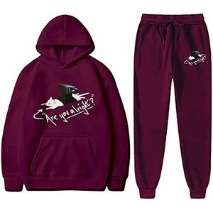 KAMIZE Lovejoy are you alright hoodies, Volwassen Pullover herenmode hoodies & sweatshirts Kleding Sweatsuit Set, Kleur 6, XL