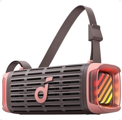 Anker - Soundcore Boom 3i - Bluetooth Luidspreker - Bruin