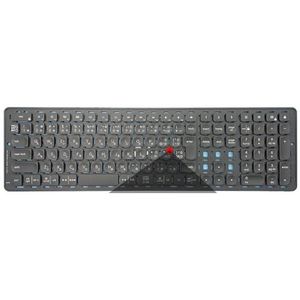 Toetsenschaar voor Logitech MX key S-toetsenbord, Russisch, Brazilië, Spanje(Series-8 grey JA)