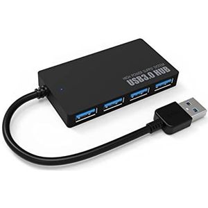 USB 3.0 Type-C HUB 4 Port Multi Splitter Adapter voor Mac OS 8.5 C7H4 Laptop Accessoires