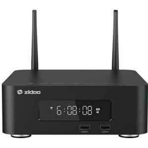 Zidoo - Z20 Pro - Multimedia Player - 4K UHD - WiFi - Bluetooth - Android 11