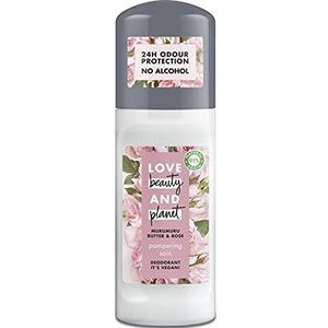 LOVE BEAUTY AND PLANET Deodorant Murumuru boter en roos, 50 ml