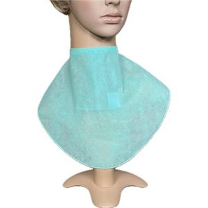 ABC-MEDI Tracheotomie of Laryngectomie Bescherming van PP Vlief Met Netfilter Wegwerpbaar Gebruiksgroen (Groen)