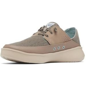 Columbia Heren Boatside Relaxed PFG Bootschoen, Nat zand verpletterd blauw, 12 UK Wide