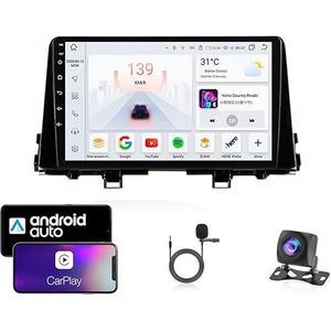 Android 13 Dubbel Din Auto Stereo Touchscreen Auto Stereo Voor KIA Morning picanto 2017-2020 Met Bluetooth GPS Navigatie WiFi FM Radio USB/SWC/Plug en Play Ondersteuning Carplay&Android Auto(4 Core Wi