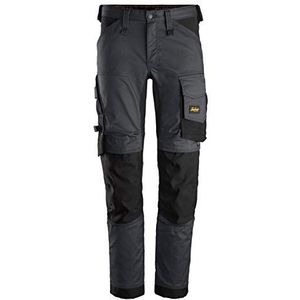 Snickers Workwear Uniseks broek, grijs, 58 NL