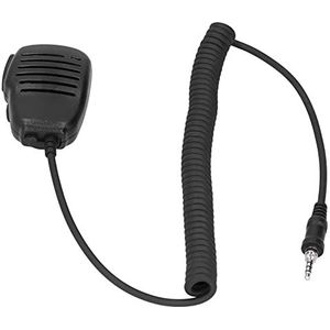 Walkie Talkie Luidspreker Microfoon, PTT Handheld Schouder 2-weg Radio Externe Luidspreker Microfoon voor voor Vertex VX ‑ 6R VX ‑ 7R VX6R VX7R FT ‑ 270 FT ‑ 270R VX ‑
