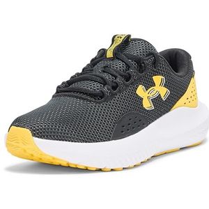 Under Armour UA Charged Surge 4 Hardloopschoen voor heren, zwart (0003), 44.5 EU